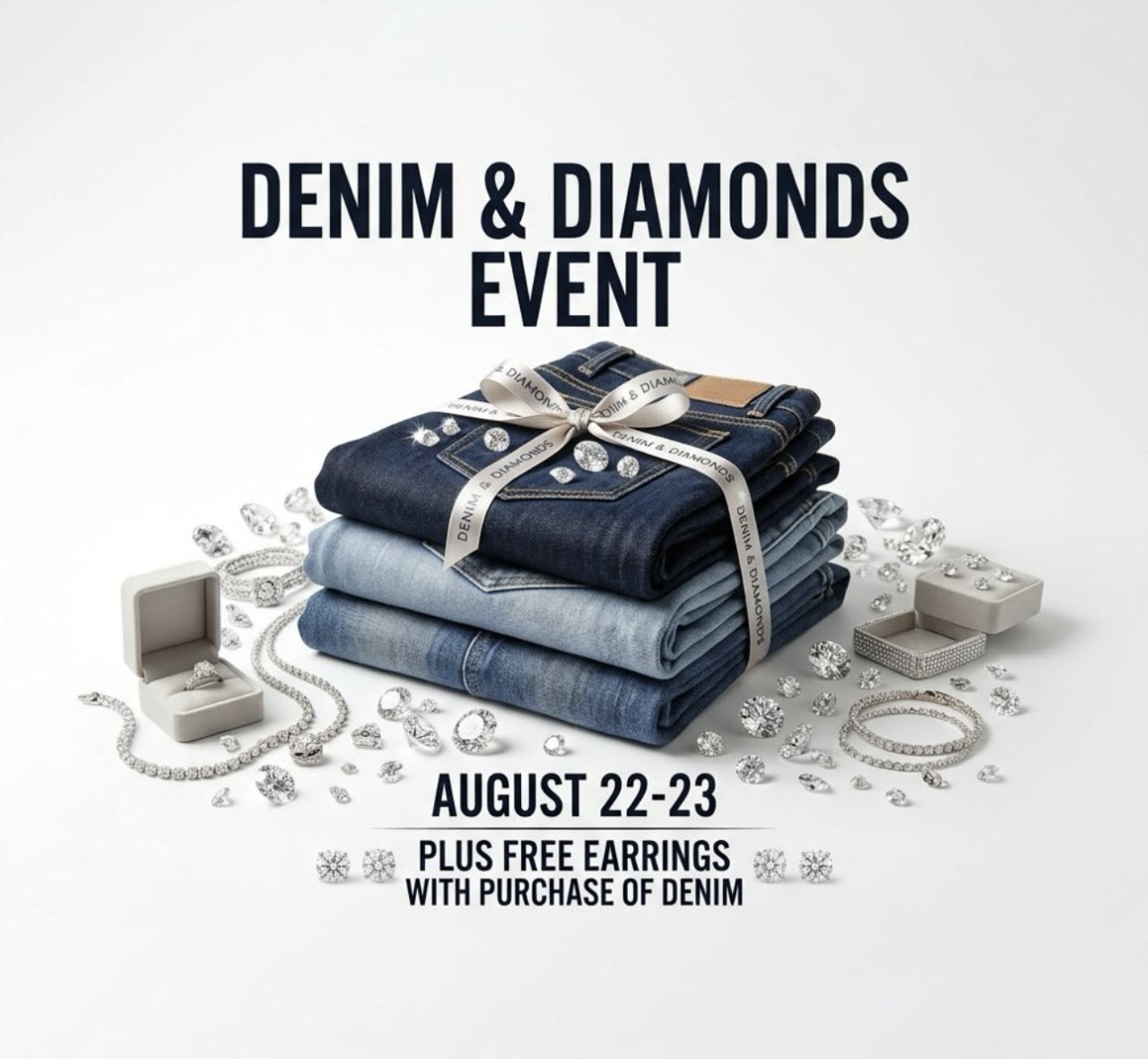 Denim and Diamonds Event